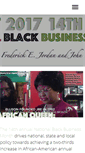 Mobile Screenshot of blackbusinessmonth.com